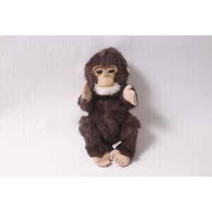 Tested Working Hasbro FurReal Friends Newborn Chimp Plush Monkey Toy